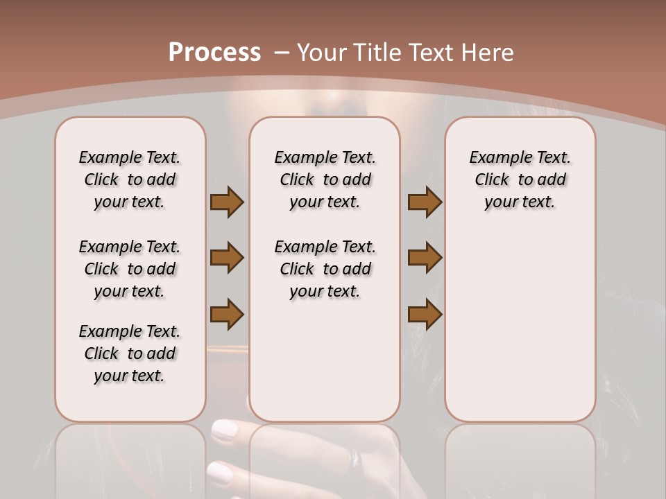 Healthy Person Happiness PowerPoint Template