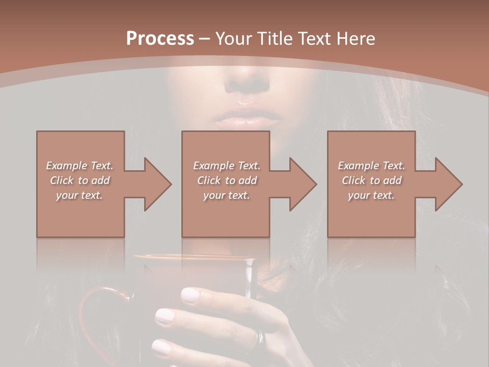 Healthy Person Happiness PowerPoint Template