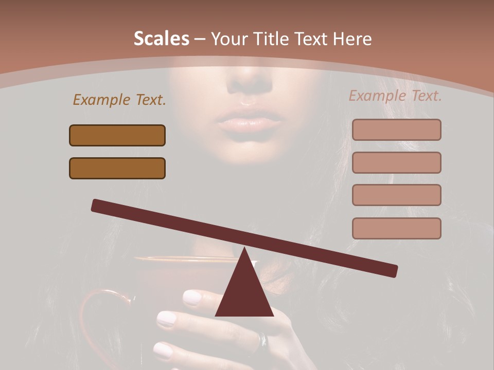 Healthy Person Happiness PowerPoint Template