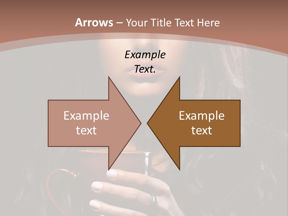 Healthy Person Happiness PowerPoint Template