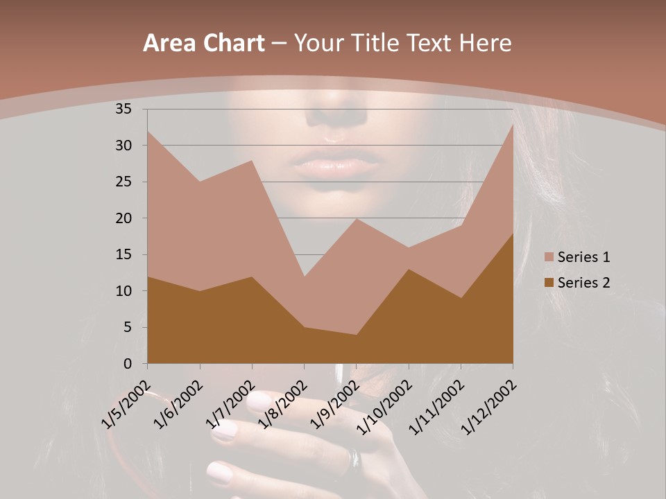 Healthy Person Happiness PowerPoint Template
