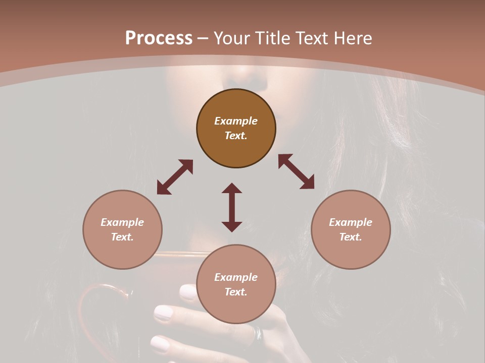 Healthy Person Happiness PowerPoint Template