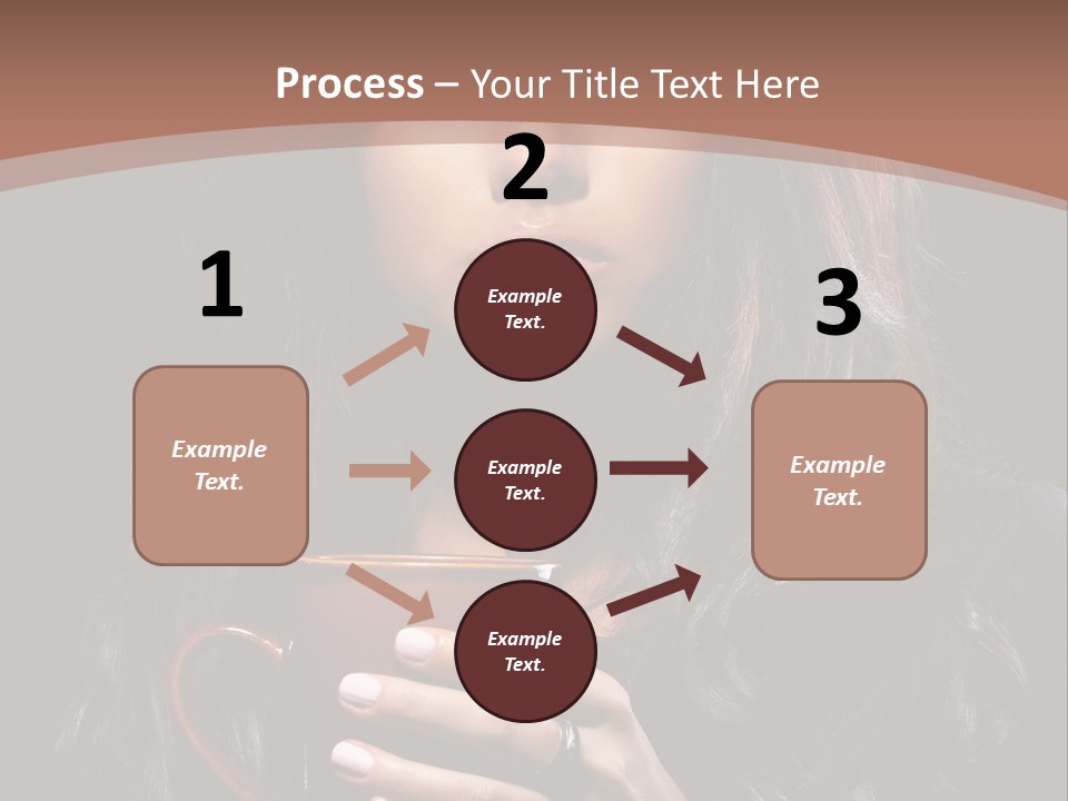 Healthy Person Happiness PowerPoint Template