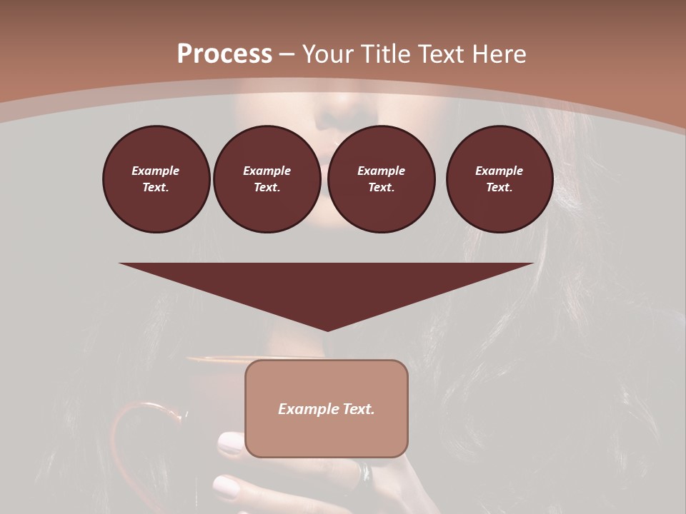 Healthy Person Happiness PowerPoint Template