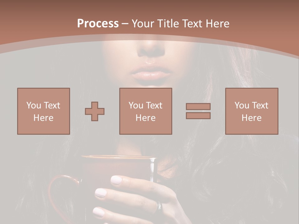 Healthy Person Happiness PowerPoint Template
