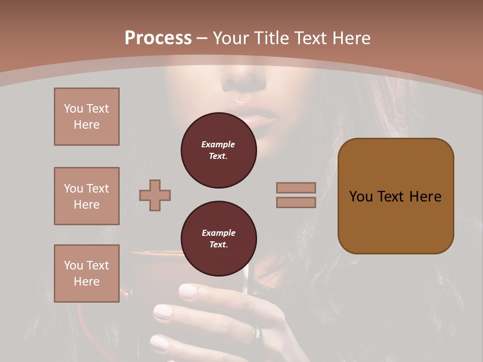 Healthy Person Happiness PowerPoint Template