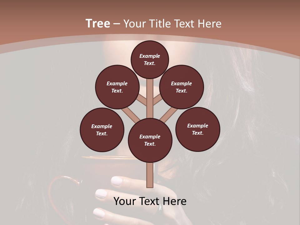 Healthy Person Happiness PowerPoint Template