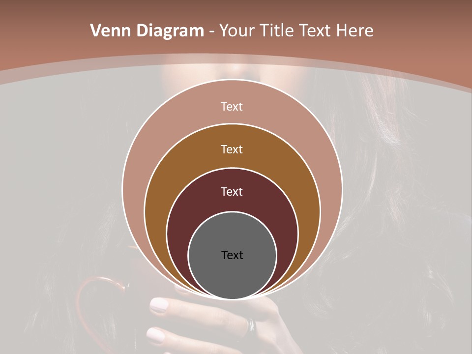 Healthy Person Happiness PowerPoint Template