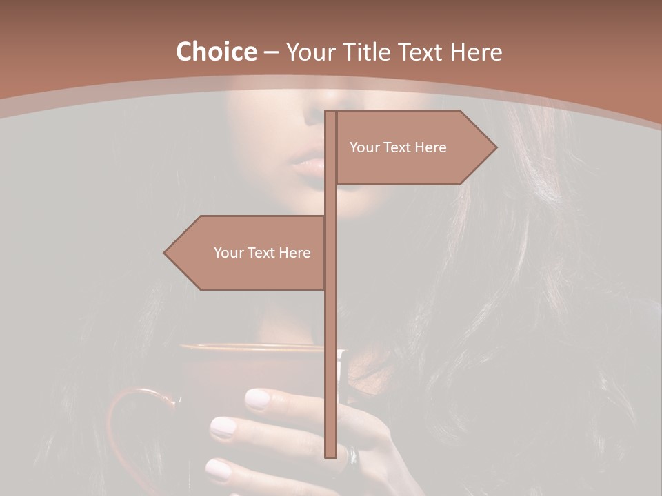 Healthy Person Happiness PowerPoint Template