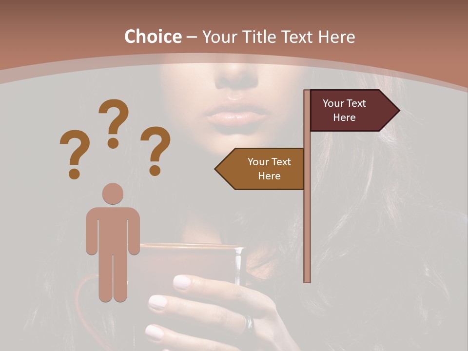 Healthy Person Happiness PowerPoint Template