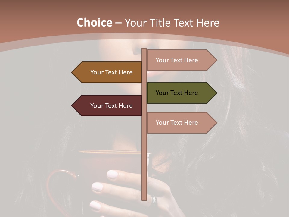 Healthy Person Happiness PowerPoint Template