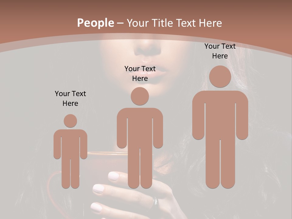 Healthy Person Happiness PowerPoint Template