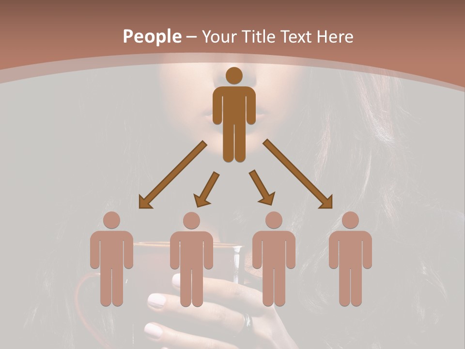 Healthy Person Happiness PowerPoint Template