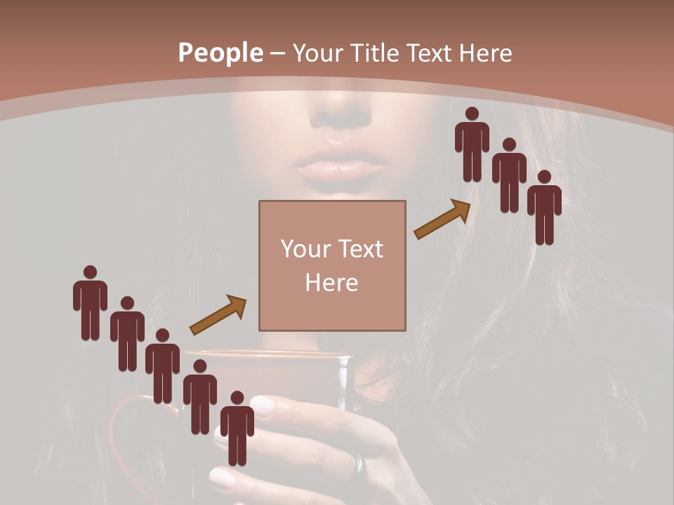 Healthy Person Happiness PowerPoint Template