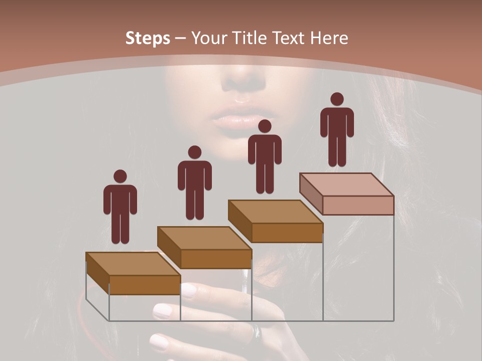 Healthy Person Happiness PowerPoint Template