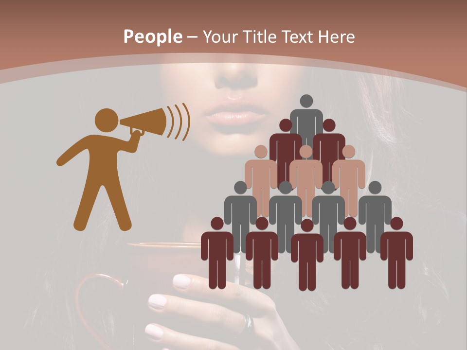 Healthy Person Happiness PowerPoint Template