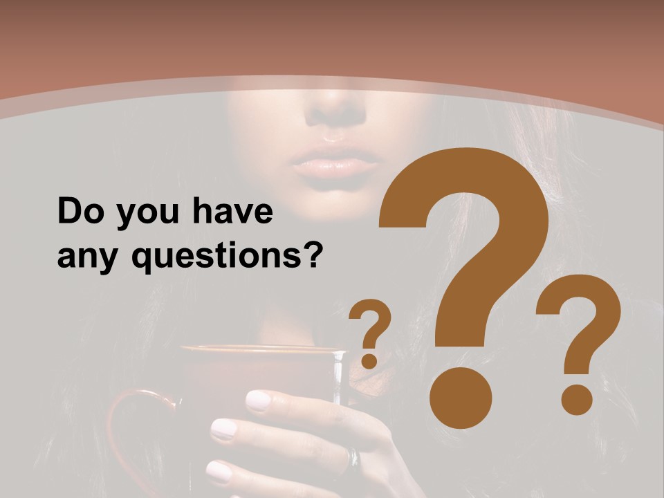 Healthy Person Happiness PowerPoint Template