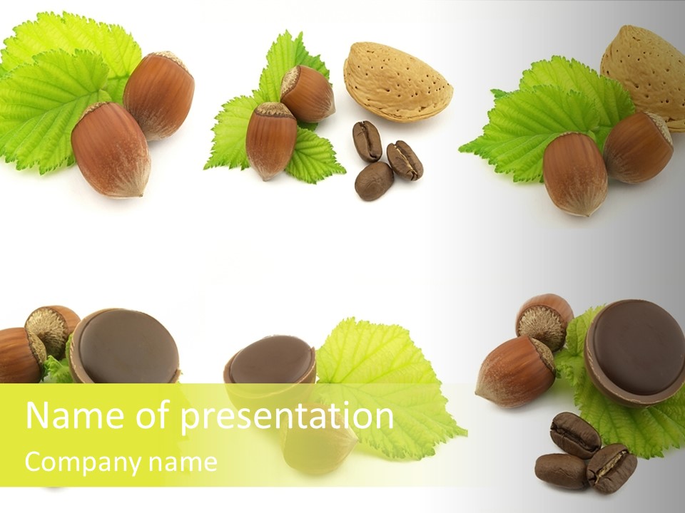 Fruit Seasonal Healthy PowerPoint Template