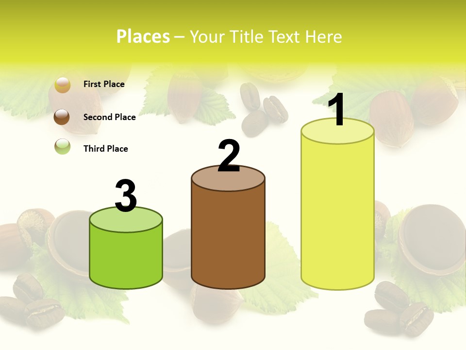 Fruit Seasonal Healthy PowerPoint Template