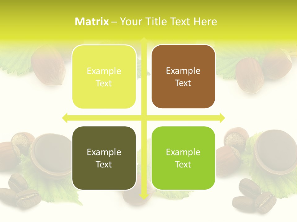 Fruit Seasonal Healthy PowerPoint Template