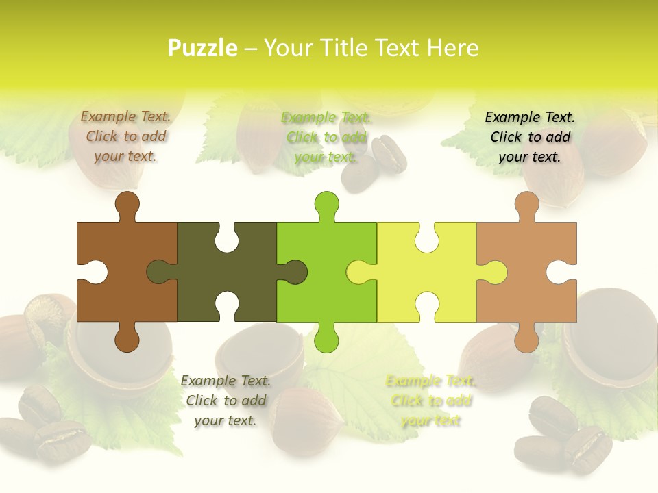 Fruit Seasonal Healthy PowerPoint Template