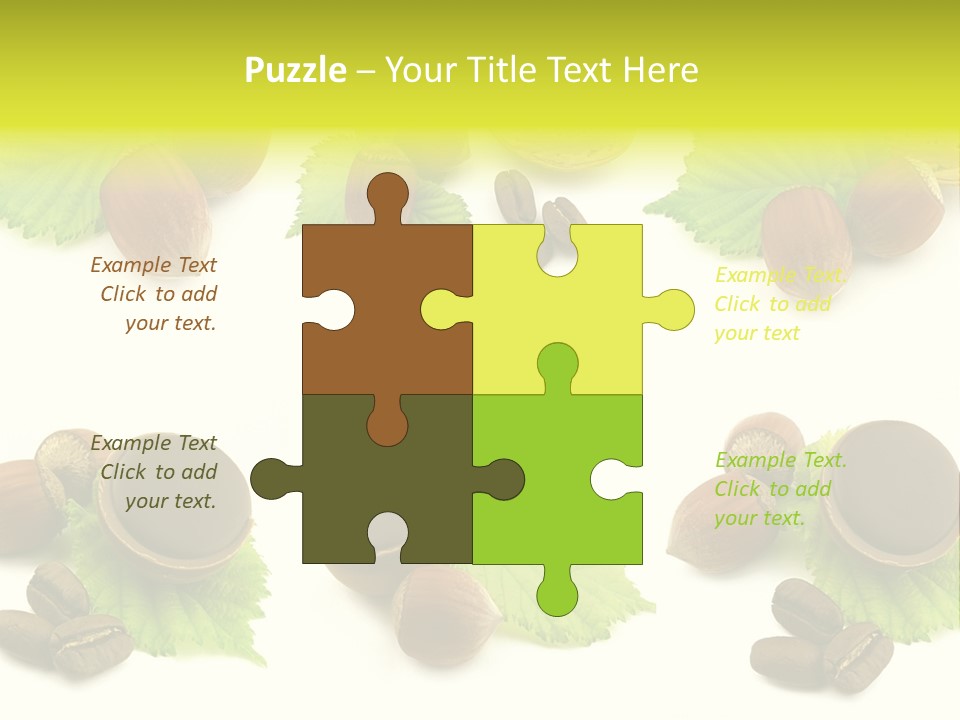 Fruit Seasonal Healthy PowerPoint Template