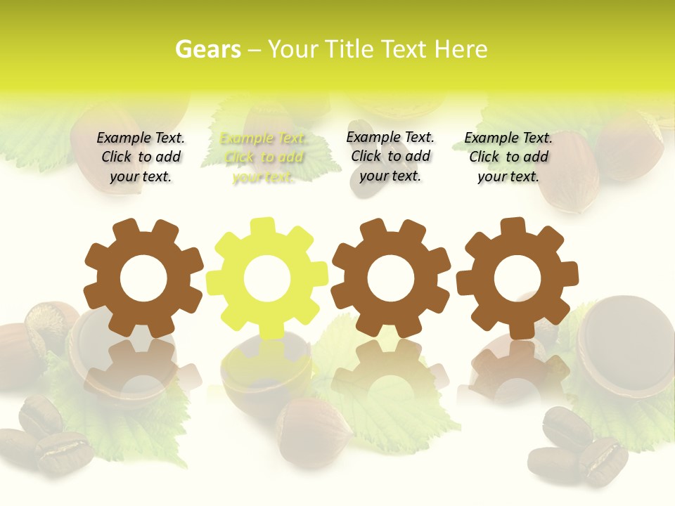 Fruit Seasonal Healthy PowerPoint Template