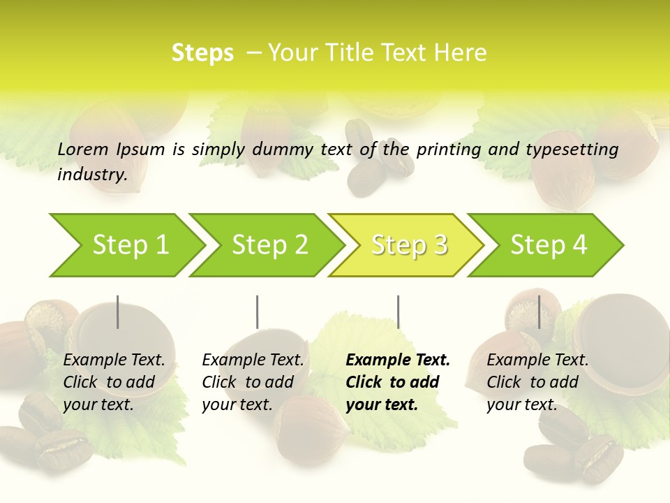 Fruit Seasonal Healthy PowerPoint Template