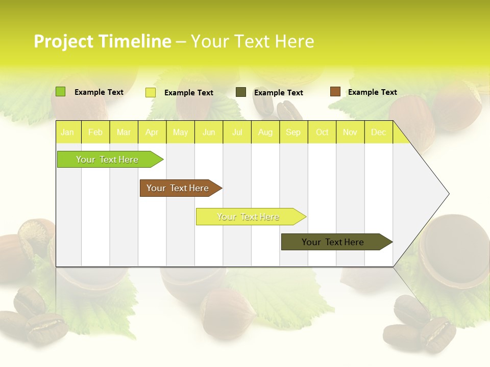 Fruit Seasonal Healthy PowerPoint Template