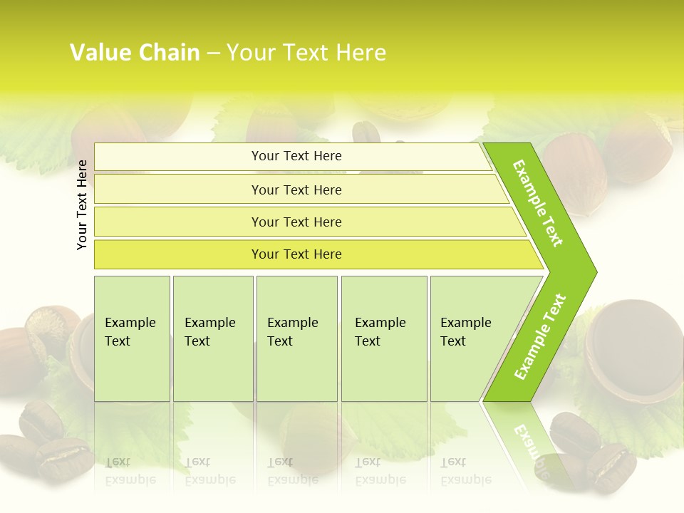 Fruit Seasonal Healthy PowerPoint Template