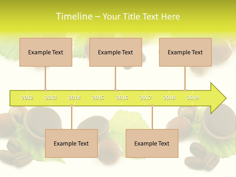 Fruit Seasonal Healthy PowerPoint Template