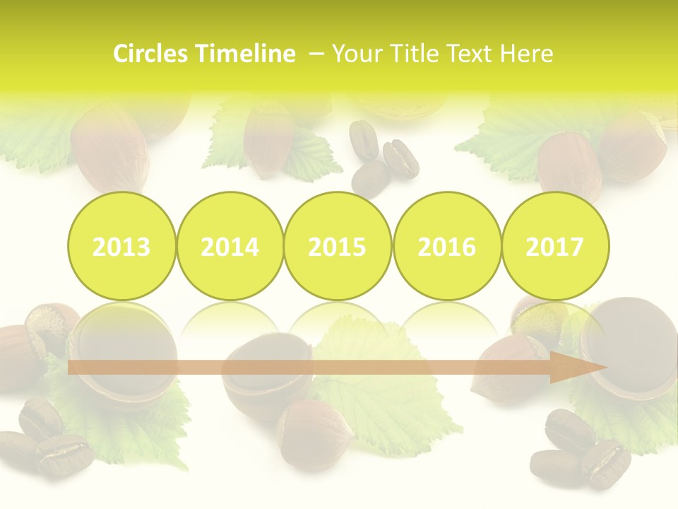 Fruit Seasonal Healthy PowerPoint Template