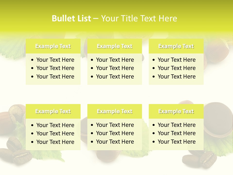 Fruit Seasonal Healthy PowerPoint Template