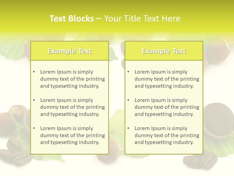 Fruit Seasonal Healthy PowerPoint Template