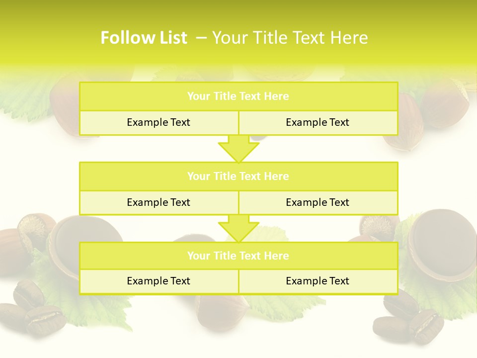 Fruit Seasonal Healthy PowerPoint Template
