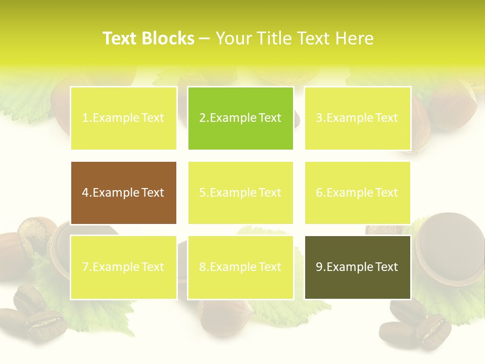 Fruit Seasonal Healthy PowerPoint Template