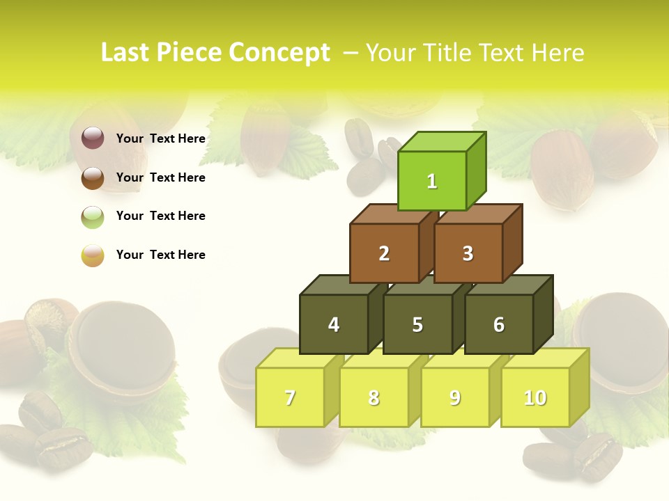 Fruit Seasonal Healthy PowerPoint Template