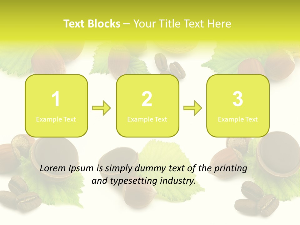Fruit Seasonal Healthy PowerPoint Template