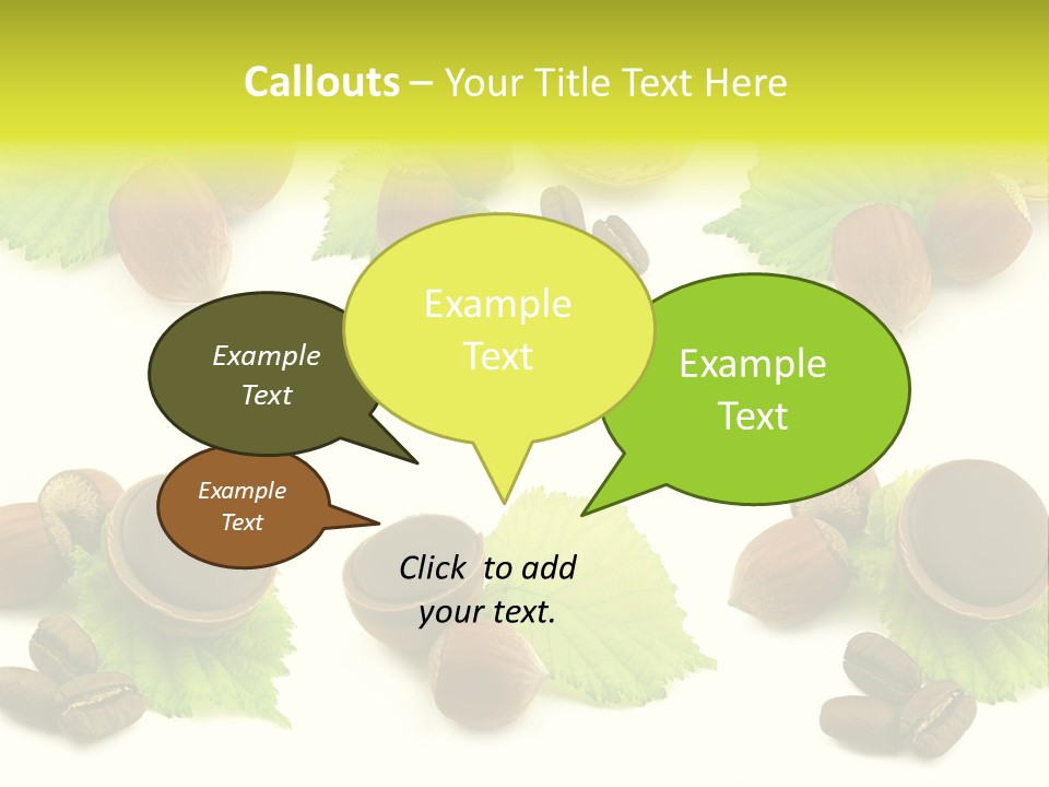 Fruit Seasonal Healthy PowerPoint Template