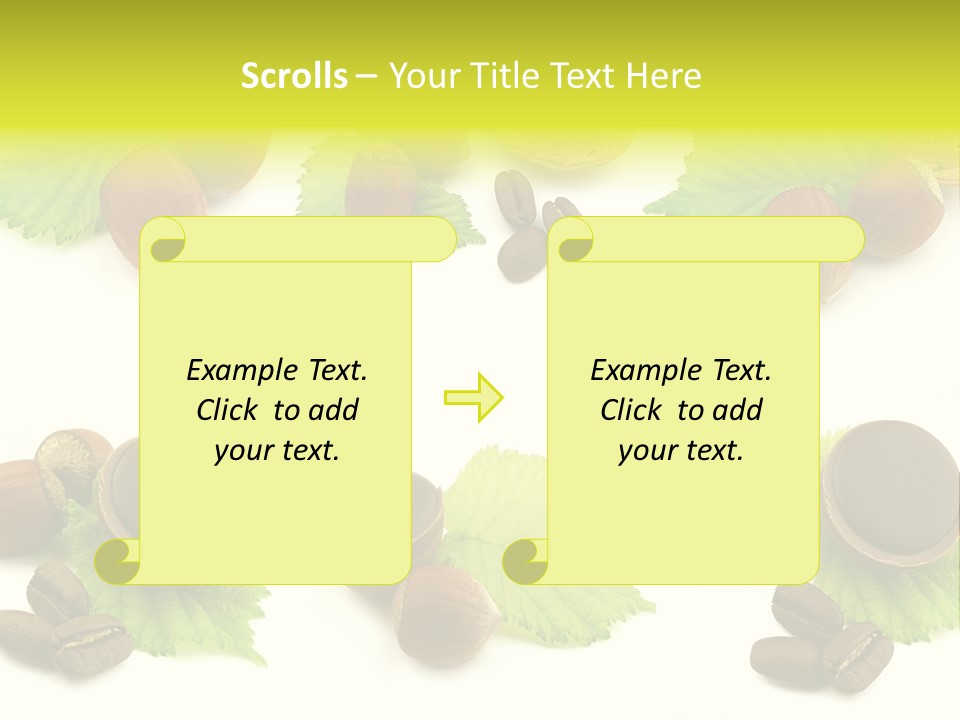 Fruit Seasonal Healthy PowerPoint Template