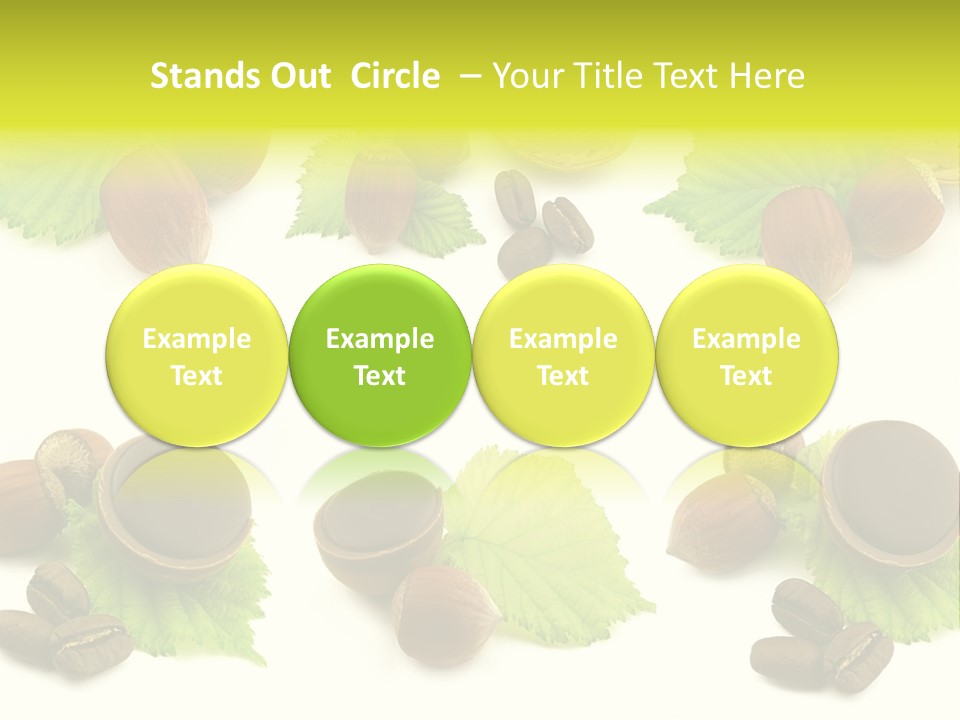 Fruit Seasonal Healthy PowerPoint Template