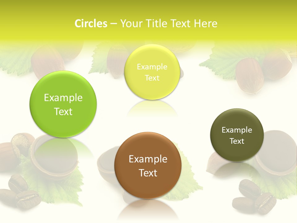 Fruit Seasonal Healthy PowerPoint Template