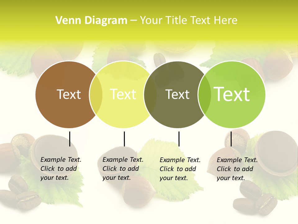 Fruit Seasonal Healthy PowerPoint Template