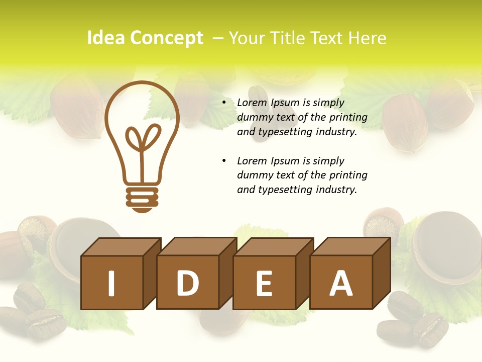 Fruit Seasonal Healthy PowerPoint Template
