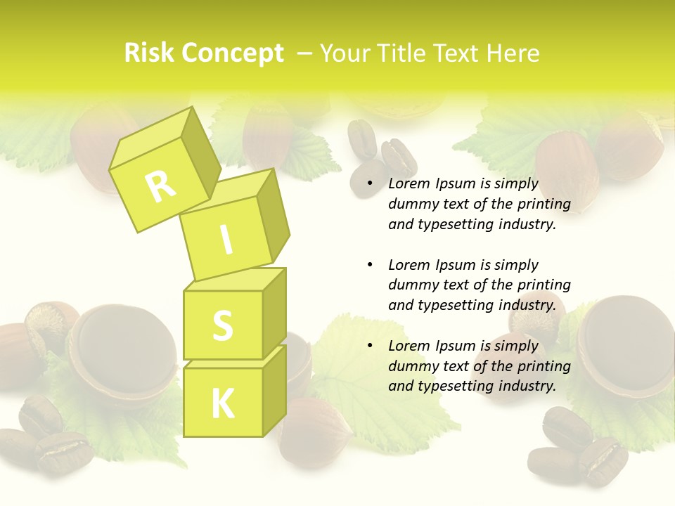Fruit Seasonal Healthy PowerPoint Template