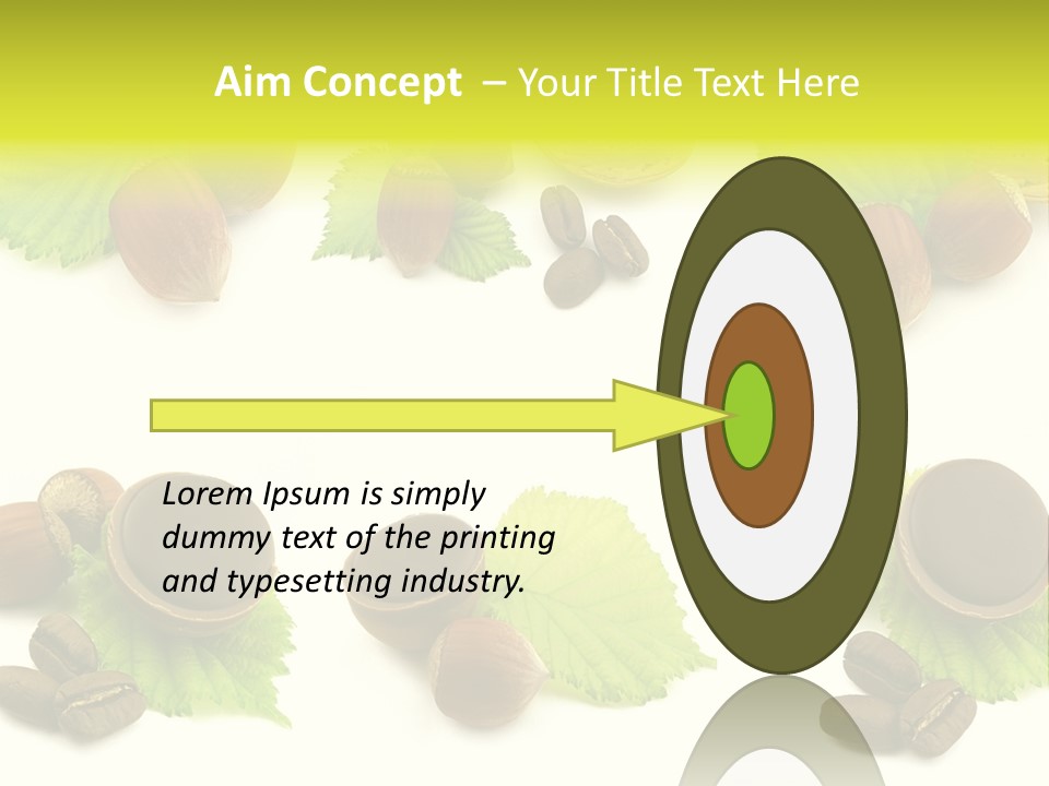 Fruit Seasonal Healthy PowerPoint Template