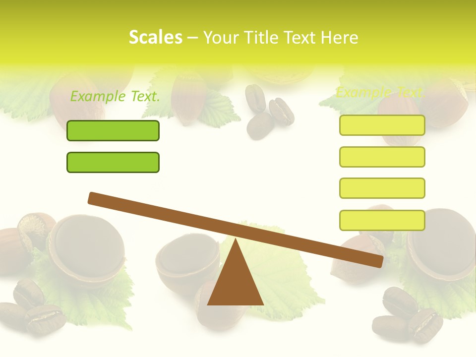 Fruit Seasonal Healthy PowerPoint Template