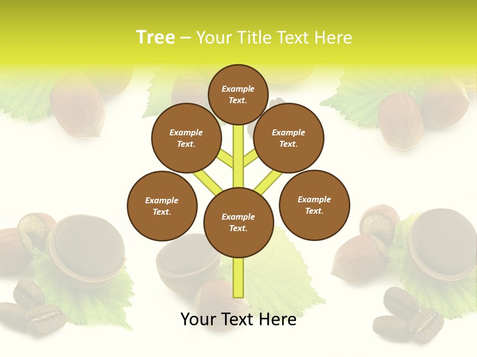 Fruit Seasonal Healthy PowerPoint Template