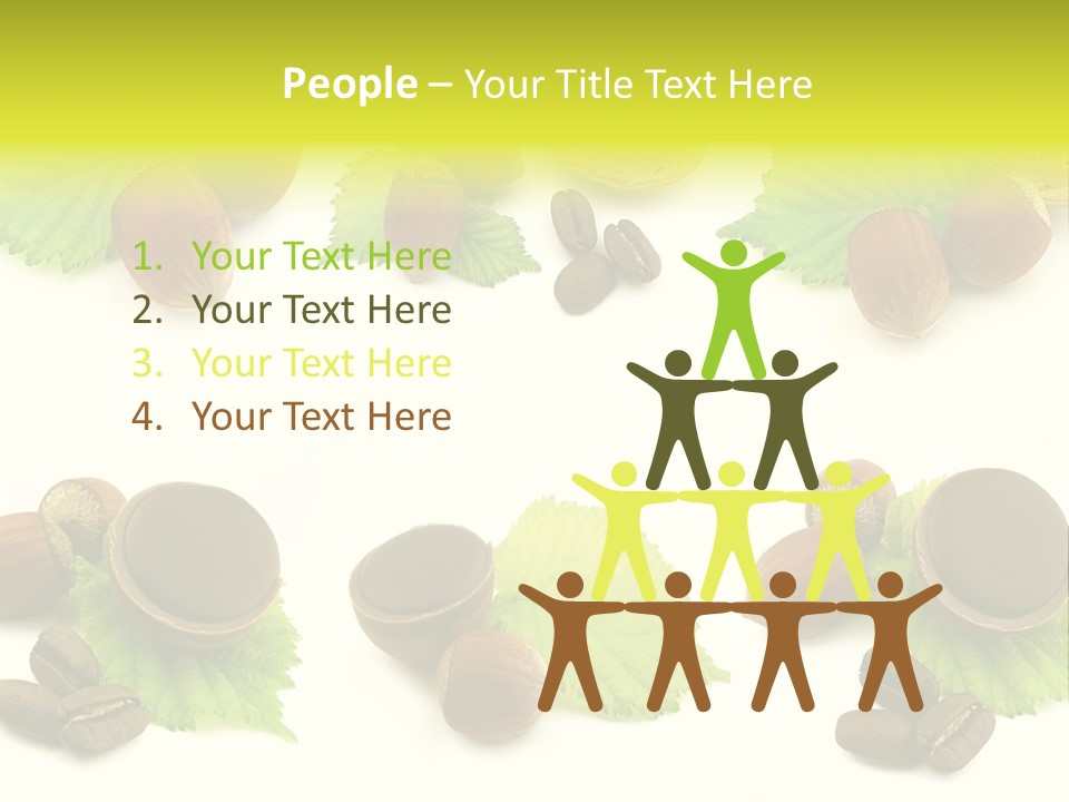 Fruit Seasonal Healthy PowerPoint Template