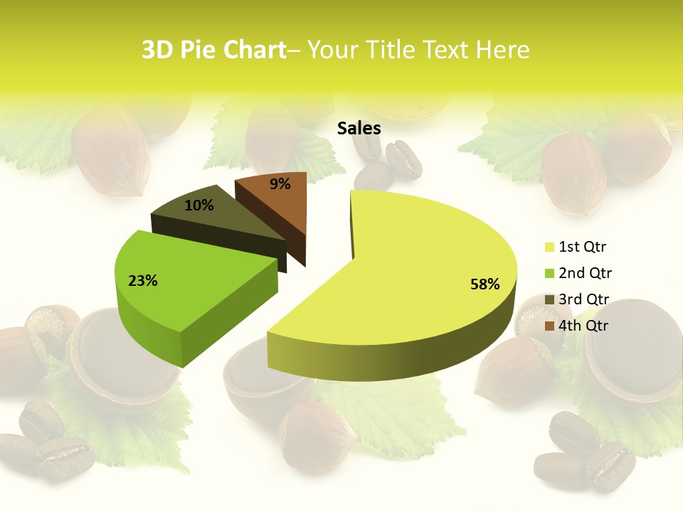 Fruit Seasonal Healthy PowerPoint Template